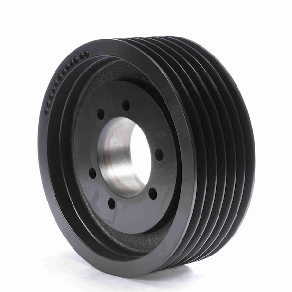 Browning 6 Groove Cast Iron Bushed Bore Multiple Sheave, 65V1250F 65V1250F - main